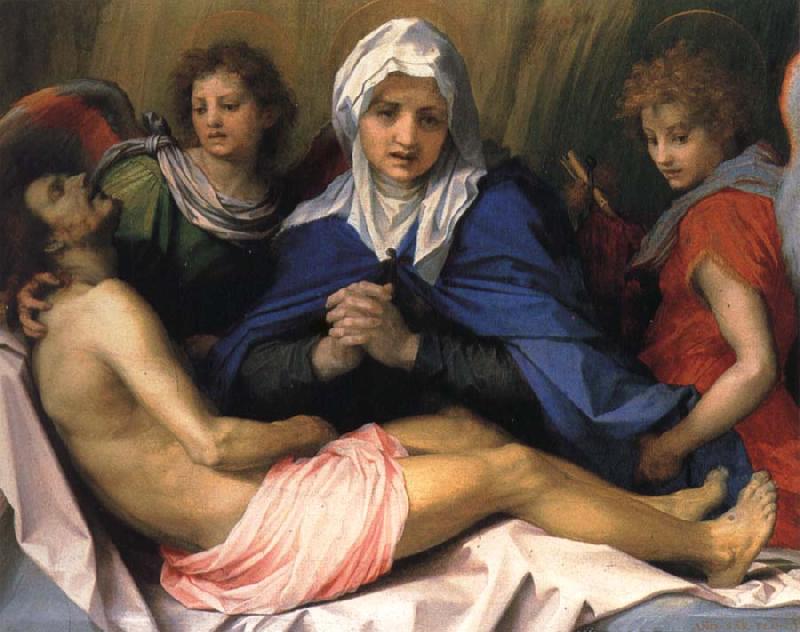Andrea del Sarto Lamentation of Christ Germany oil painting art